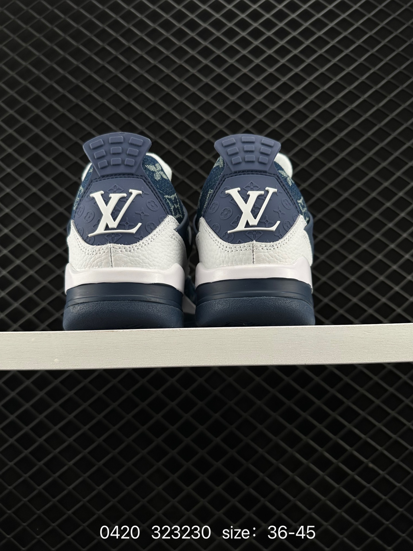 Louis Vuitton x Air Jordan 4 Retro